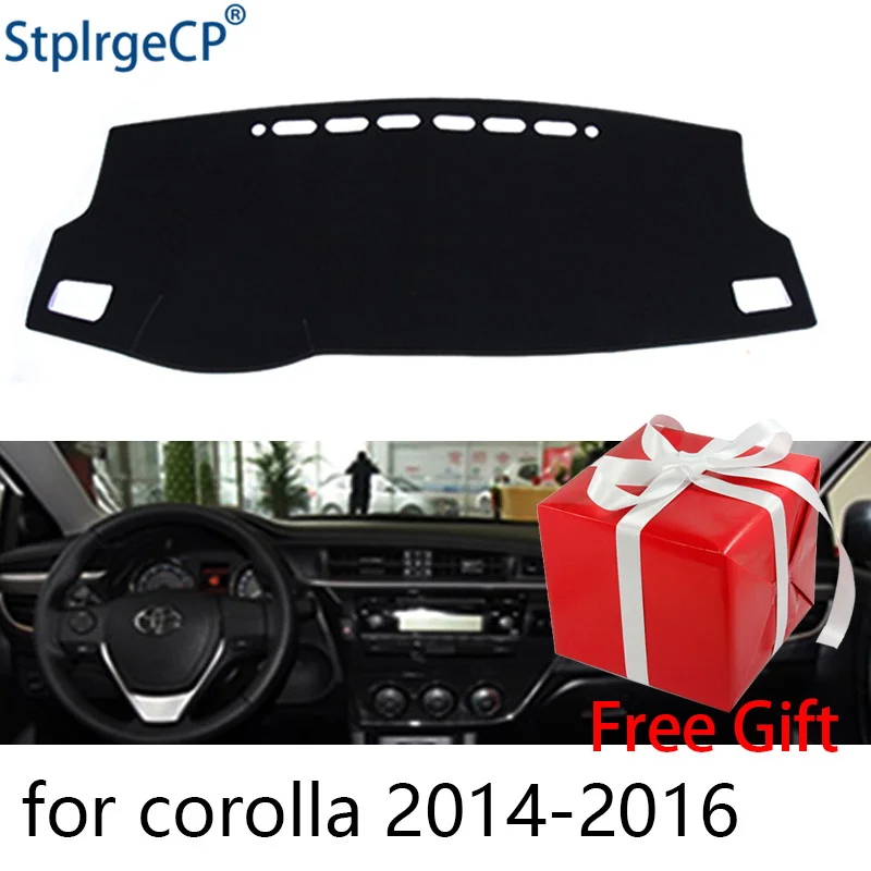for Toyota Corolla Auris ZRE182 2013-18 dashboard mat Protective pad Shade Cushion Pad interior sticker car styling accessories
for Toyota Corolla Auris ZRE182 2013-18 dashboard mat Protective pad Shade Cushion Pad interior sticker car styling accessories