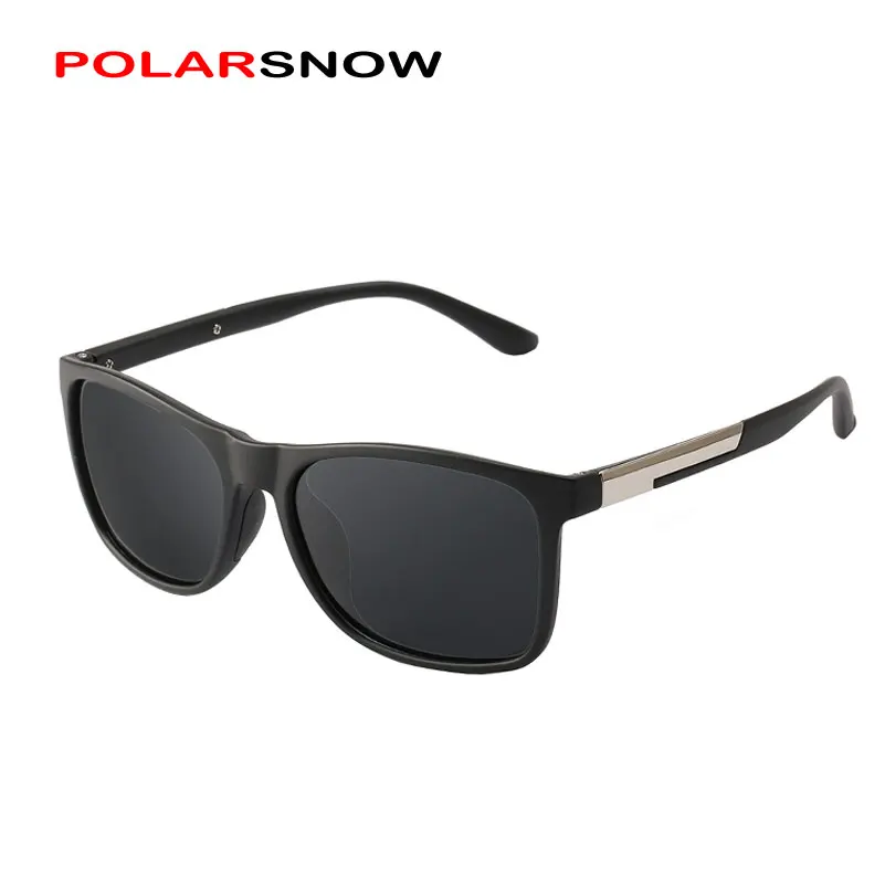 Поляризационные мужские солнцезащитные очки POLARSNOW с защитой от уф400 лучей