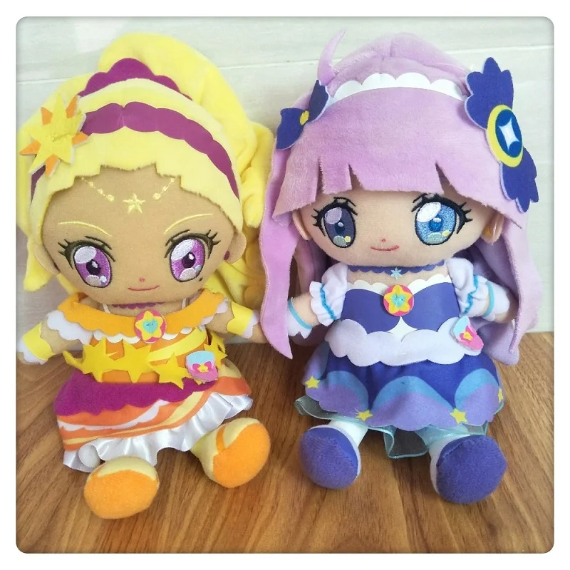 Star Twinkle Precure 25CM Cure Star and Cure Soleil plush toy stuffed toys dolls Birthday presents for friends
Star Twinkle Precure 25CM Cure Star and Cure Soleil plush toy stuffed toys dolls Birthday presents for friends