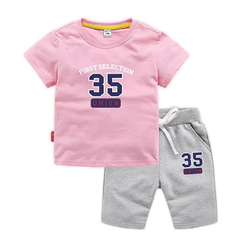 BOTEZAI Baby boy sports suit children summer boy girl suit cotton print cartoon two-piece children's clothing children's clothes
BOTEZAI Baby boy sports suit children summer boy girl suit cotton print cartoon two-piece children's clothing children's clothes