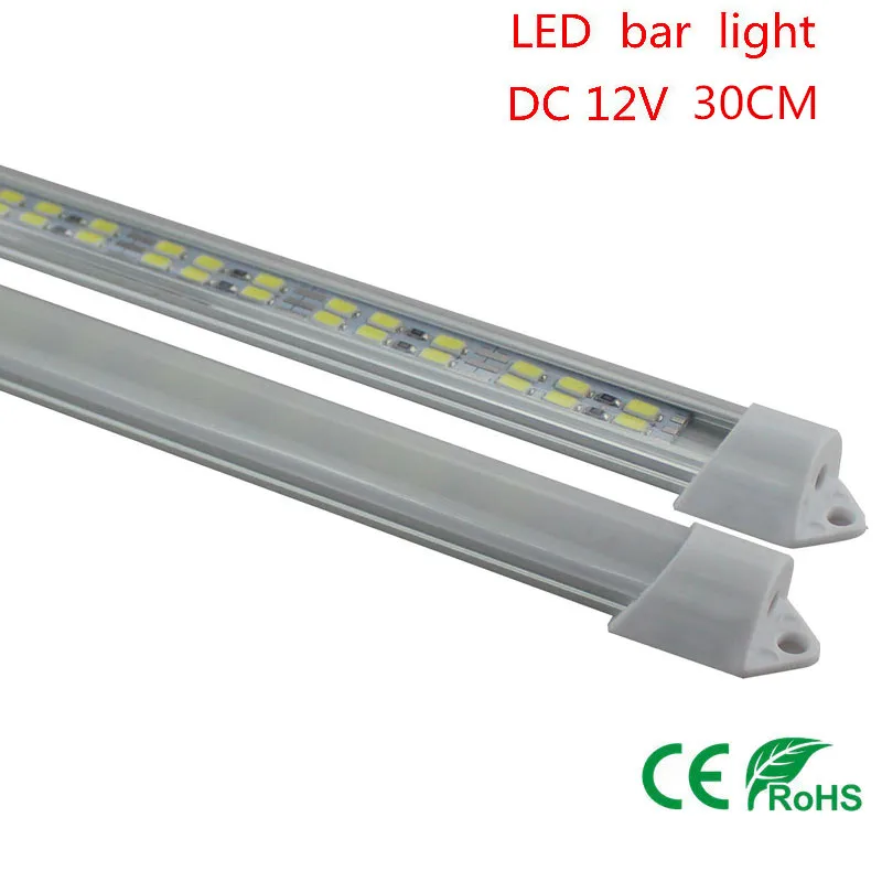 6X LED Long Lamps White Warm White Cool White DC12V 5630 LED Tight Strip LED Tube with U Aluminum Seashell + PC Cover 30 cm
6X LED Long Lamps White Warm White Cool White DC12V 5630 LED Tight Strip LED Tube with U Aluminum Seashell + PC Cover 30 cm