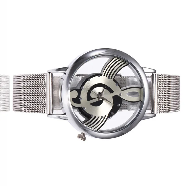 2020 New Luxury Brand Fashion And Casual Music Note Notation Stainless Steel Watch Wrist Watch For Men And Women Silver Watches
2020 New Luxury Brand Fashion And Casual Music Note Notation Stainless Steel Watch Wrist Watch For Men And Women Silver Watches