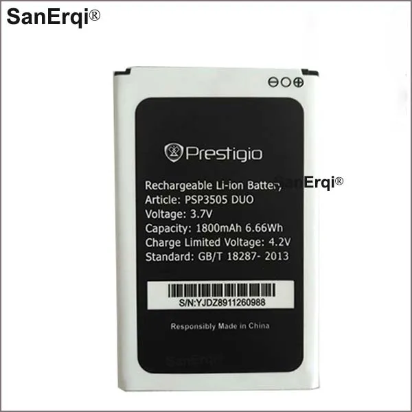 1800mAh PSP3505DUO Replacement Battery For Prestigio Wize D3 PSP3505 DUO PSP 3505 PSP3503 PSP3519
1800mAh PSP3505DUO Replacement Battery For Prestigio Wize D3 PSP3505 DUO PSP 3505 PSP3503 PSP3519