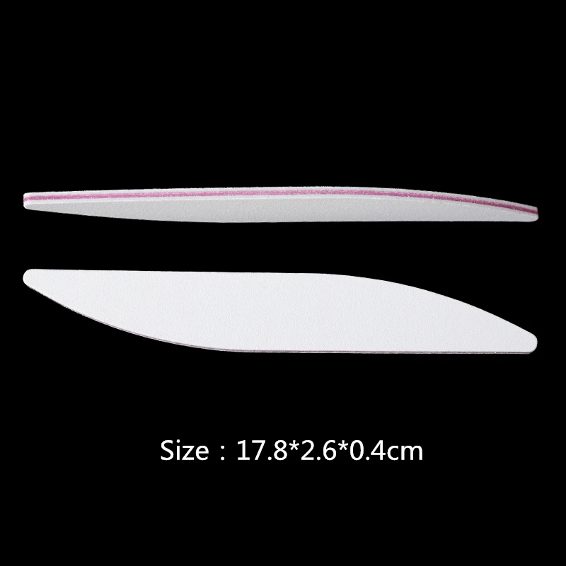 25Pcs White Nail File Buffer Emery Board Nail Polisher Block 100/180 Nail Art Saw Pedicure Tools lime a ongle professionel
25Pcs White Nail File Buffer Emery Board Nail Polisher Block 100/180 Nail Art Saw Pedicure Tools lime a ongle professionel