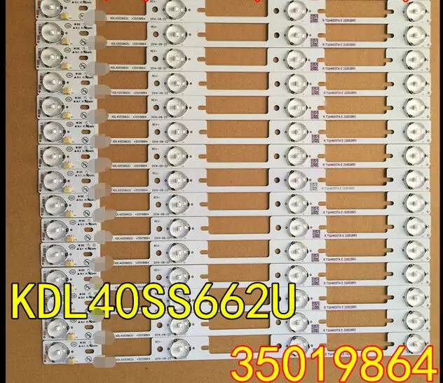 New original for konka KDL40SS662U article lamp lights Backlight article a four lights a lamp 6 v 1 set=10pieces/lot 5LED
New original for konka KDL40SS662U article lamp lights Backlight article a four lights a lamp 6 v 1 set=10pieces/lot 5LED