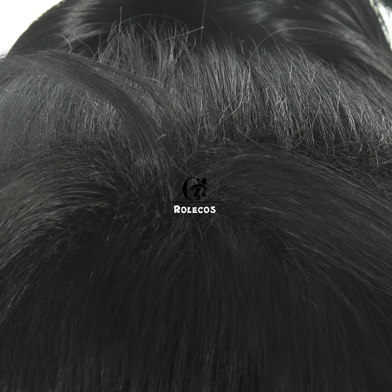 ROLECOS Anime Dororo Cosplay Hair Hyakkimaru Cosplay Black Hair Men Synthetic Hair Cosplay Headwear
ROLECOS Anime Dororo Cosplay Hair Hyakkimaru Cosplay Black Hair Men Synthetic Hair Cosplay Headwear