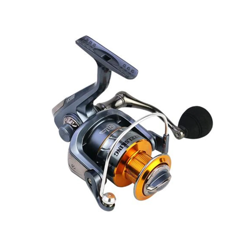19New VK1000-7000 13+1BB 5.5:1 Metal Spinning Fishing Reel Fly Wheel For Fresh/Salt Water Sea Fishing Spinning Reel Carp Fishing
19New VK1000-7000 13+1BB 5.5:1 Metal Spinning Fishing Reel Fly Wheel For Fresh/Salt Water Sea Fishing Spinning Reel Carp Fishing