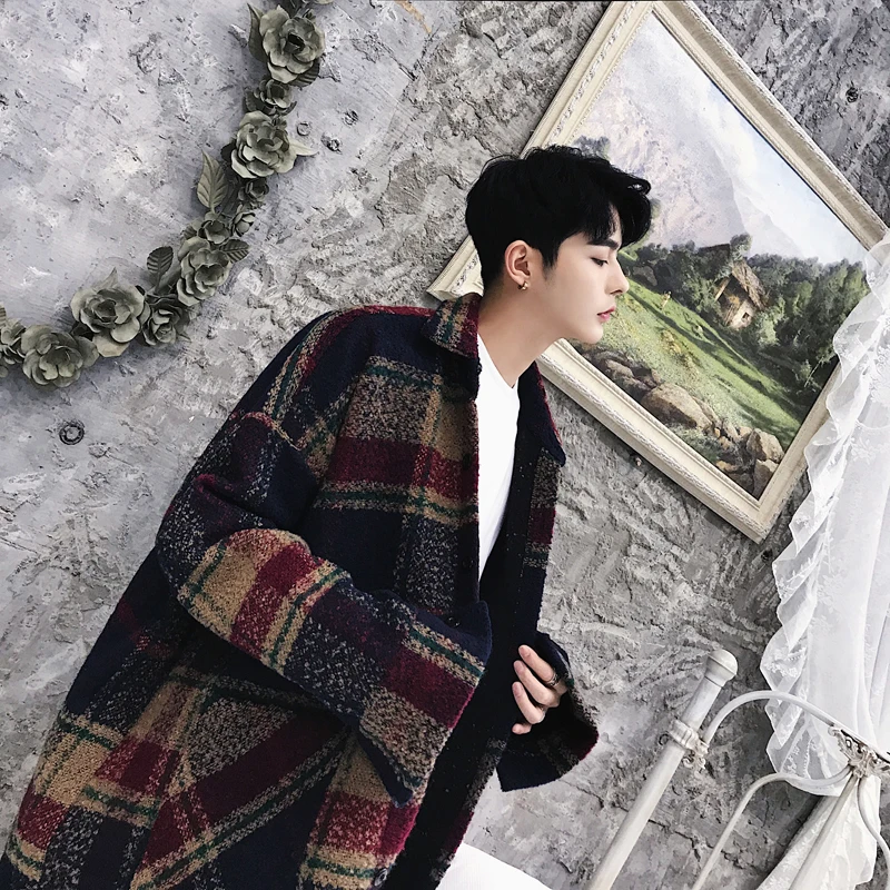 2019One size!! Autumn designer new retro material loose long-sleeved jacket trend literary men's shirt jacket jacket thick.
2019One size!! Autumn designer new retro material loose long-sleeved jacket trend literary men's shirt jacket jacket thick.