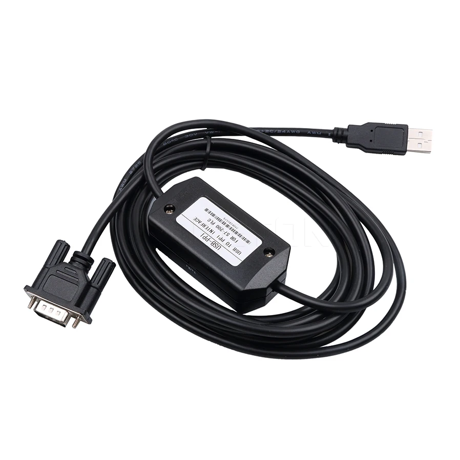 USB версия для Siemens, Кабель для программирования ПЛК, ПК/PPI, адаптер для передачи данных, 3 метра для Win 7/XP + Драйвер CD
USB версия для Siemens, Кабель для программирования ПЛК, ПК/PPI, адаптер для передачи данных, 3 метра для Win 7/XP + Драйвер CD