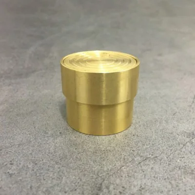 Sing Ring Box (латунь)/Ring To Brass Волшебные трюки создающие волшебство исчезающее крупным