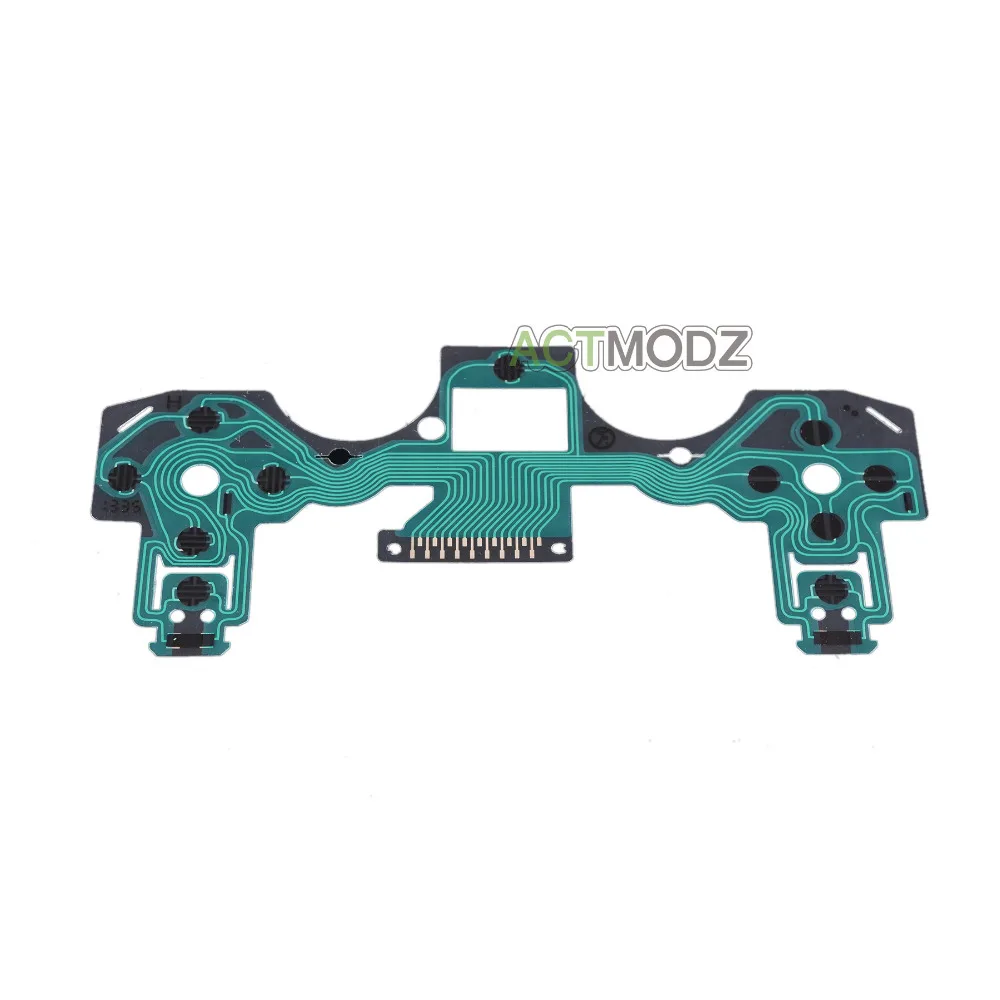 10x Replacement Kits Button Ribbon Conductive Film Flex Cable For PS4 Controller
10x Replacement Kits Button Ribbon Conductive Film Flex Cable For PS4 Controller