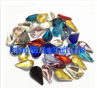 100 шт./упак. 6x10mm Waterdrop back Glass Gens Stone для женской одежды Diy стразы
100 шт./упак. 6x10mm Waterdrop back Glass Gens Stone для женской одежды Diy стразы