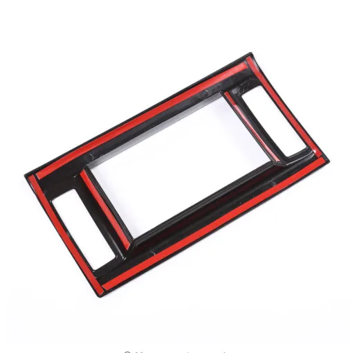 Piano Black ABS Chrome Interior GPS Navigation Frame Cover Trim For Land Rover Discovery 5 LR5 L462 2017-2018 Car Accessories
Piano Black ABS Chrome Interior GPS Navigation Frame Cover Trim For Land Rover Discovery 5 LR5 L462 2017-2018 Car Accessories