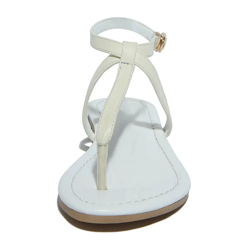 Fanyuan Flip Flops Women's Flat Sandals Ankle Strap Shoes Ladies Summer Footwear Concise Casual Soft Touch Beach Shoes 34-42
Fanyuan Flip Flops Women's Flat Sandals Ankle Strap Shoes Ladies Summer Footwear Concise Casual Soft Touch Beach Shoes 34-42