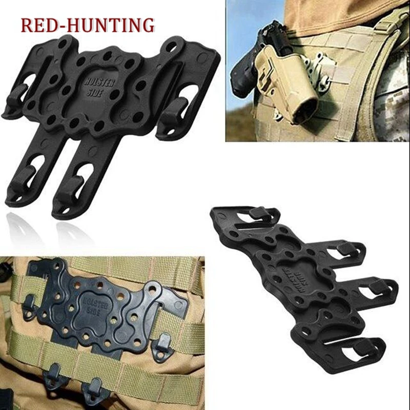 New CQC Tactical Strike MOLLE Holster Adapter Amry STRIKE MOLLE holster Platform fits USP Compact M9 G17 1911
New CQC Tactical Strike MOLLE Holster Adapter Amry STRIKE MOLLE holster Platform fits USP Compact M9 G17 1911