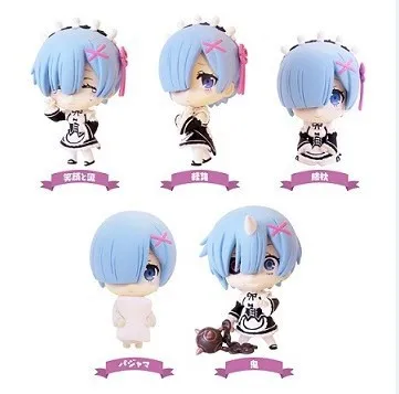 5 см, 5 шт./партия, экшн-Фигурка «Re: from zero to world life», Rem maid, ver Q version, Коллекционная модель, игрушки для мальчиков
5 см, 5 шт./партия, экшн-Фигурка «Re: from zero to world life», Rem maid, ver Q version, Коллекционная модель, игрушки для мальчиков