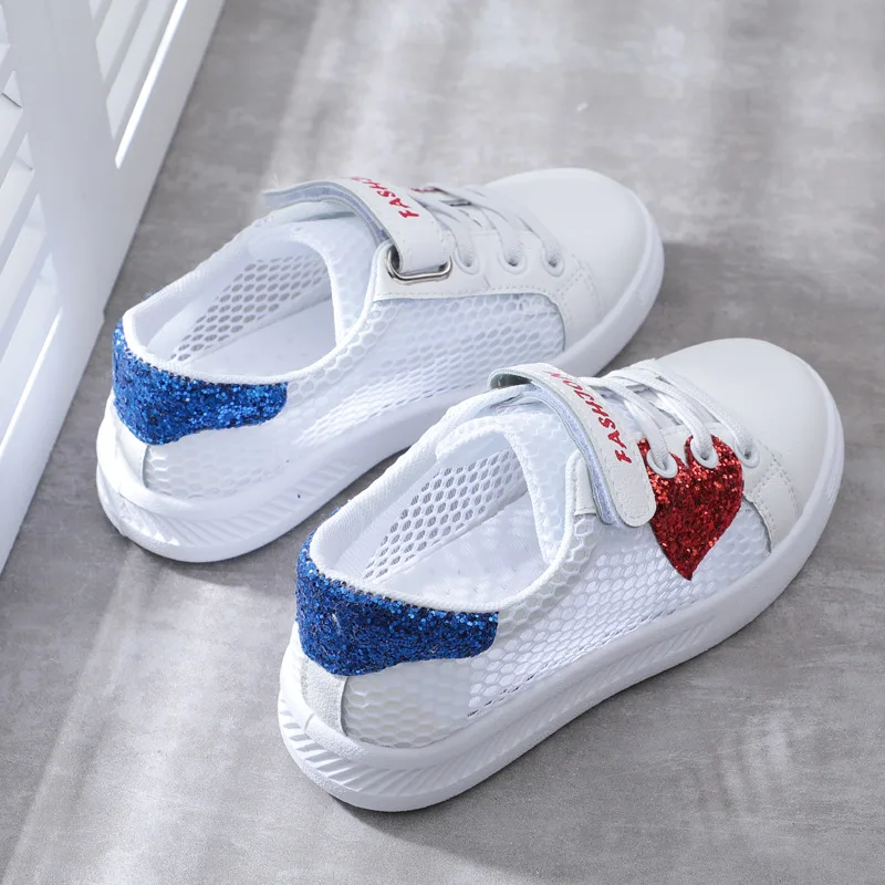 Children Girls Sneakers Summer Autumn Breathable Casual Shoes for Kids Toddler Sports Shoes White Love Print Baby Flat Shoes
Children Girls Sneakers Summer Autumn Breathable Casual Shoes for Kids Toddler Sports Shoes White Love Print Baby Flat Shoes
