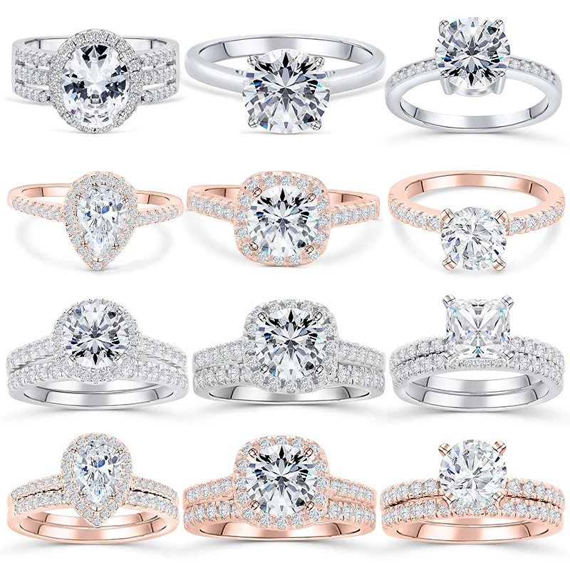 Серебряное обручальное кольцо Silverwill из стерлингового серебра 925 пробы цвета