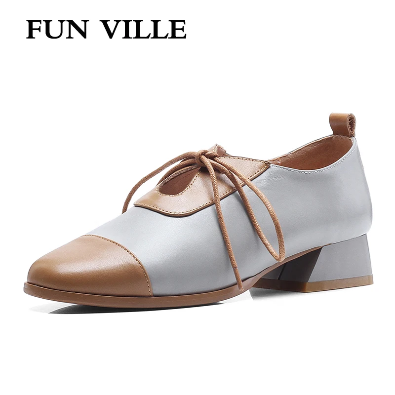 FUN VILLE/Новые модные женские туфли-лодочки в сдержанном стиле; сезон весна-лето; повседневная обувь из натуральной кожи на среднем каблуке в б...
FUN VILLE/Новые модные женские туфли-лодочки в сдержанном стиле; сезон весна-лето; повседневная обувь из натуральной кожи на среднем каблуке в б...