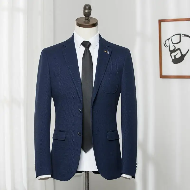 Men's Casual Suit Coat Solid Color Large Size Dress Suit Spring Men's Thin Suit Coat
Men's Casual Suit Coat Solid Color Large Size Dress Suit Spring Men's Thin Suit Coat
