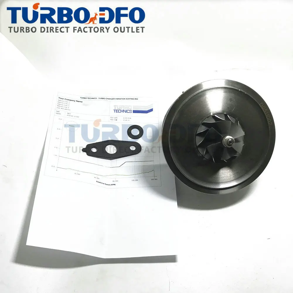 Сбалансированный картридж с турбинным сердечником VB37 17208 51010 для Toyota Landcruiser V8 D 1VD