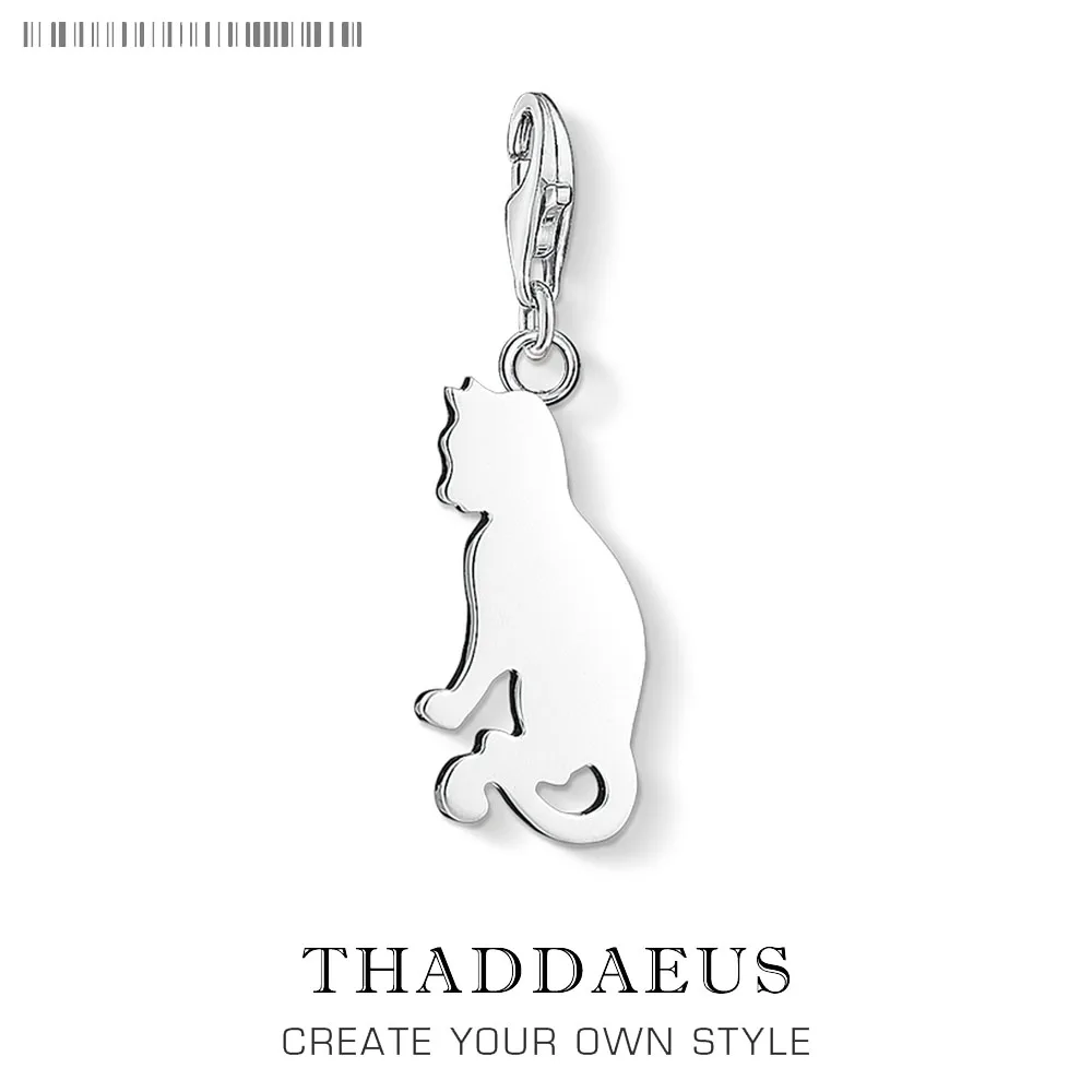 Little Cat Kitten Charms 2019 Summer Brand New Fashion Cute Gift 925 Sterling Silver DIY Jewelry Making for Women Men Pet
Little Cat Kitten Charms 2019 Summer Brand New Fashion Cute Gift 925 Sterling Silver DIY Jewelry Making for Women Men Pet