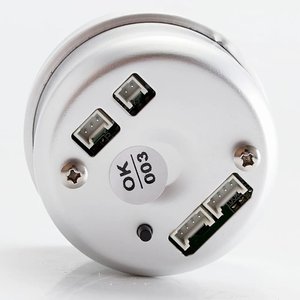 DRAGON GAUGE Air/топливный датчик 60 мм оптимальный механический измеритель белый
