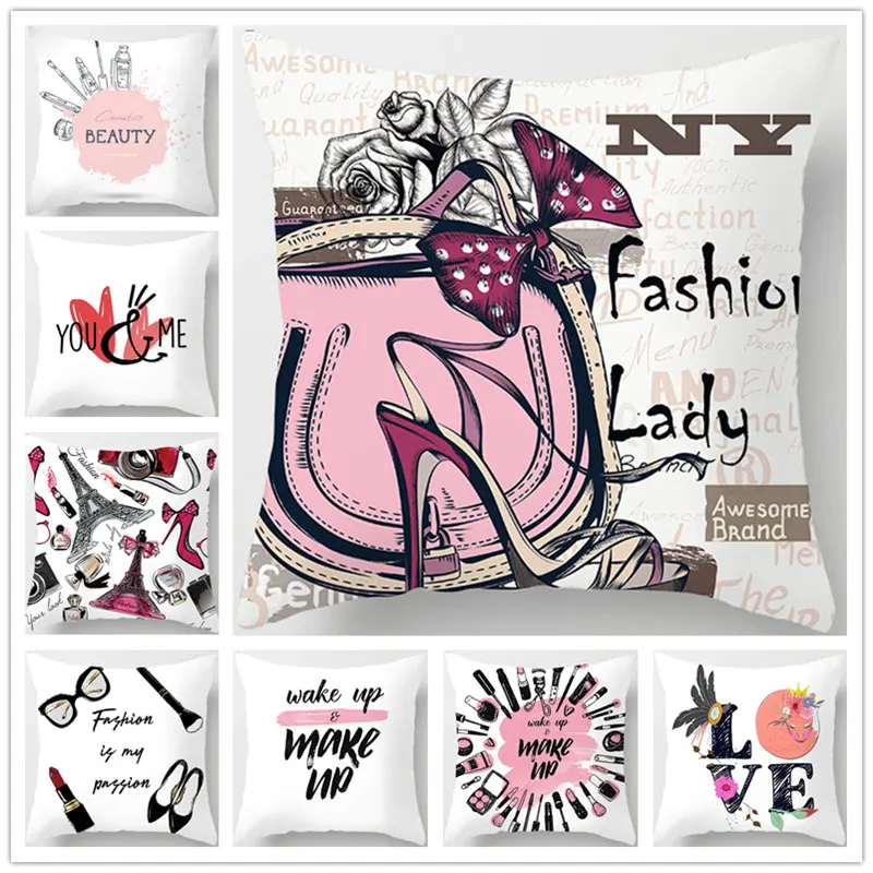 Houspace Polyester Peach Skin Fashion Lady For Home Pillow Decor Sofa Car Decorative Gift Chair Seat Pillow Case
Houspace Polyester Peach Skin Fashion Lady For Home Pillow Decor Sofa Car Decorative Gift Chair Seat Pillow Case