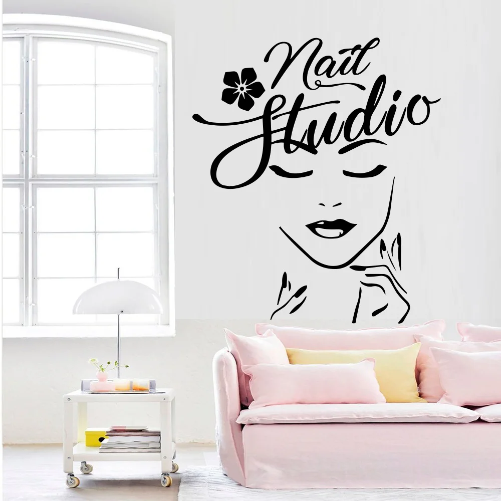 New Design Beauty Salon Decor Vinyl Sticker For Glazing Plate Glass Mural Wallstickers Girls Bedroom Decoration Wallpaper
New Design Beauty Salon Decor Vinyl Sticker For Glazing Plate Glass Mural Wallstickers Girls Bedroom Decoration Wallpaper