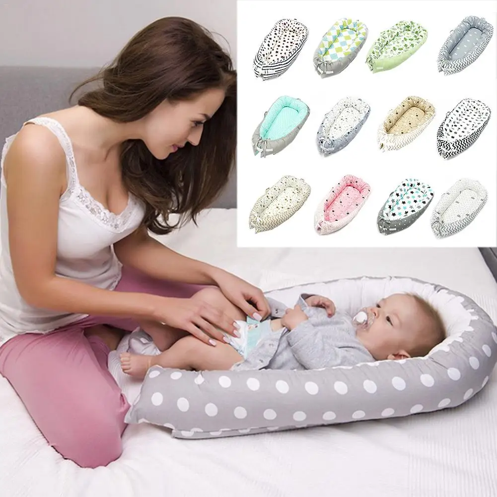 Portable Removable Sleeping Baby Crib Bed Bionic Nursing Newborn Washable Cradle Cotton Bed Baby Bassinet Bumper
Portable Removable Sleeping Baby Crib Bed Bionic Nursing Newborn Washable Cradle Cotton Bed Baby Bassinet Bumper