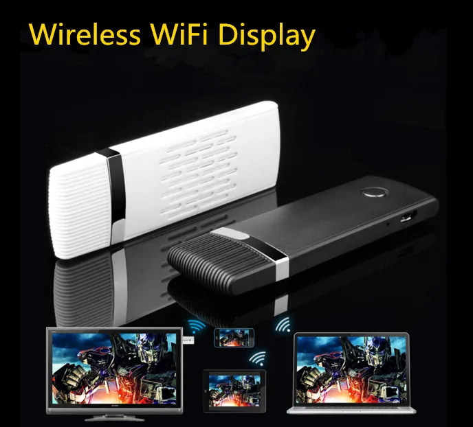 Беспроводной Wi Fi HDMI адаптер передатчик и приемник умные телевизоры Stick 1080 P Miracast
