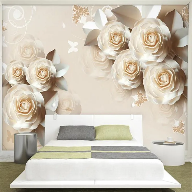Morden Customized Photo Wallpapers 3D Relief Roses Flowers Wallpapers for Living Room Bedroom Wall Papers Home Decor Butterfly
Morden Customized Photo Wallpapers 3D Relief Roses Flowers Wallpapers for Living Room Bedroom Wall Papers Home Decor Butterfly