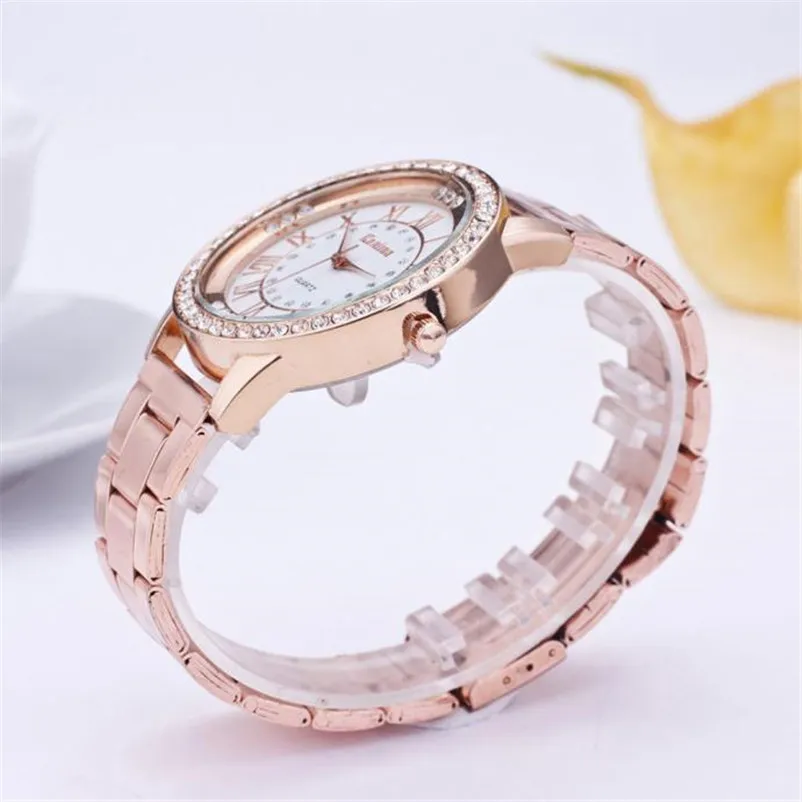 Women's Men's Crystal Rhinestone Stainless Steel Analog Quartz Wrist Watch luxury brand fashion casual silver watche A40
Women's Men's Crystal Rhinestone Stainless Steel Analog Quartz Wrist Watch luxury brand fashion casual silver watche A40