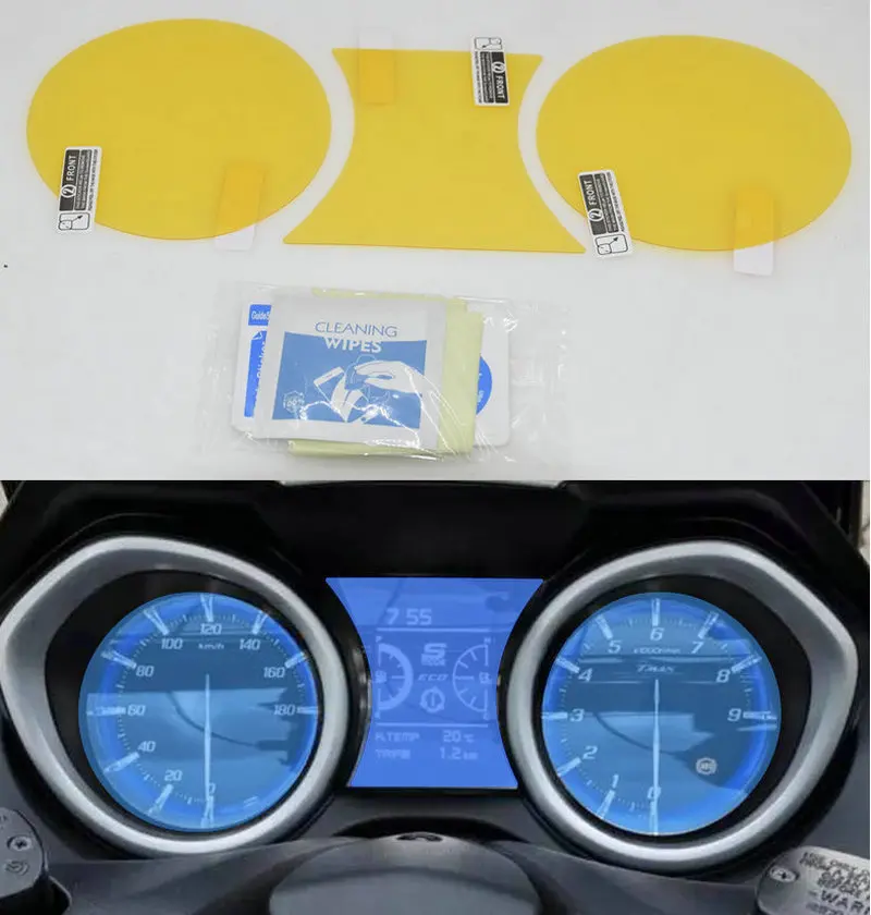 Cluster Scratch Protection Film Blu-ray for Yamaha T-MAX TMAX 530 SX DX 2017 2018
Cluster Scratch Protection Film Blu-ray for Yamaha T-MAX TMAX 530 SX DX 2017 2018