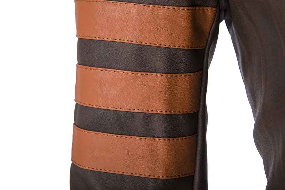 Brand Motorcycle Leather Jackets Men Coats Men's Slim Fit Multi Zipper Faux Leather Jacket jaqueta de couro masculina Male Coat
Brand Motorcycle Leather Jackets Men Coats Men's Slim Fit Multi Zipper Faux Leather Jacket jaqueta de couro masculina Male Coat