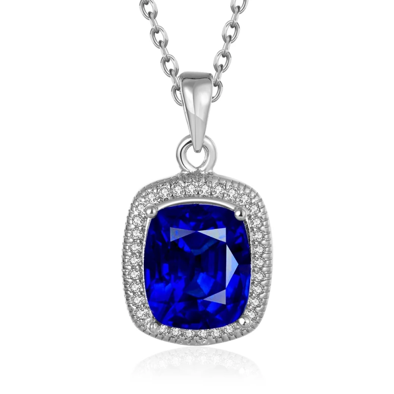 Garilina Trendy Jewelry Blue Austrian Crystal Silver Color Pendant Anniversary Necklace For Women P2097
Garilina Trendy Jewelry Blue Austrian Crystal Silver Color Pendant Anniversary Necklace For Women P2097