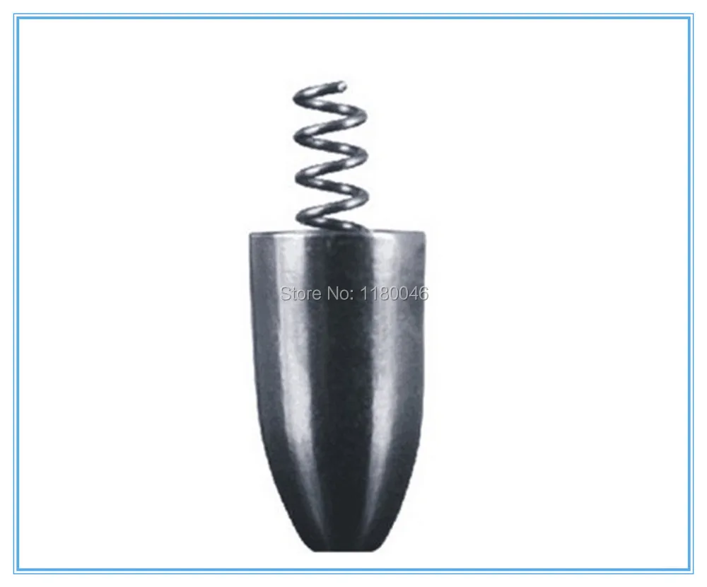 FANTU 97% tungsten fishing sinkers tungsten screw in weights 1/16OZ,1/8OZ,3/16OZ,1/4OZ plain color supply
FANTU 97% tungsten fishing sinkers tungsten screw in weights 1/16OZ,1/8OZ,3/16OZ,1/4OZ plain color supply