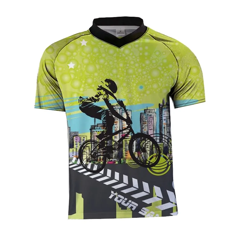 2019 Motocross jersey Downhill perspiration wicking T-shirts cross country mountain jerseys
2019 Motocross jersey Downhill perspiration wicking T-shirts cross country mountain jerseys