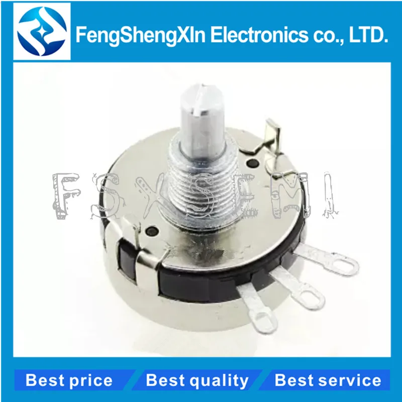 2pcs WTH118 2W 1A Potentiometer 470R 1K 2.2K 4.7K 5.1K 10K 22K 47K 100K 470K 1M Round Shaft Carbon Rotary Taper Potentiometer
2pcs WTH118 2W 1A Potentiometer 470R 1K 2.2K 4.7K 5.1K 10K 22K 47K 100K 470K 1M Round Shaft Carbon Rotary Taper Potentiometer