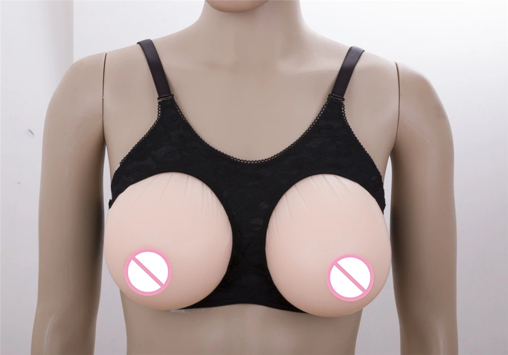 1000g/Pair D Cup Artificial Breasts Silicone Breast Fake Boobs Realistic Silicone Breast Forms With Bra For Crossdresser
1000g/Pair D Cup Artificial Breasts Silicone Breast Fake Boobs Realistic Silicone Breast Forms With Bra For Crossdresser