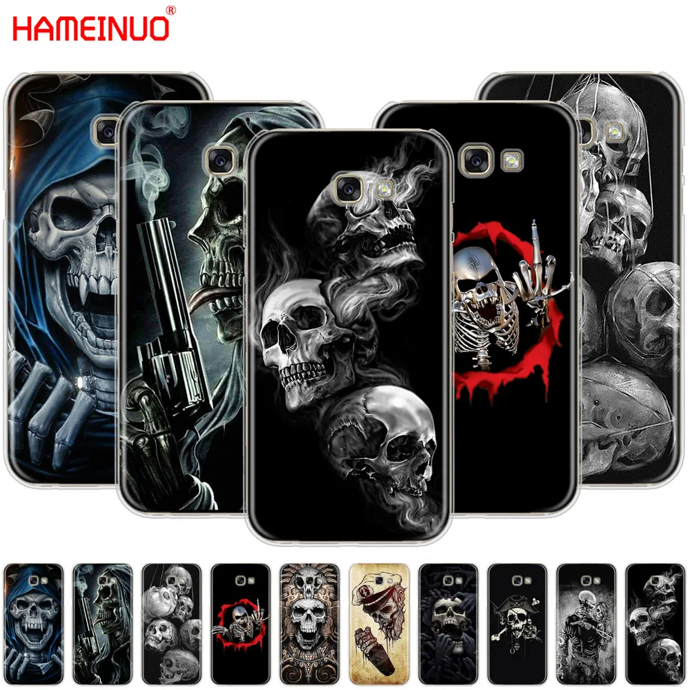 HAMEINUO Horror Skull cell phone case cover for Samsung Galaxy A3 A310 A5 A510 A7 A8 A9 2016 2017 2018
HAMEINUO Horror Skull cell phone case cover for Samsung Galaxy A3 A310 A5 A510 A7 A8 A9 2016 2017 2018