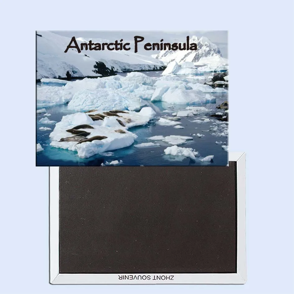 Tourist Souvenirs,Fridge Magnetic,Exquisite Gift 24535, Crab-Eater Seals, Peterman Island, Antarctic Peninsula
Tourist Souvenirs,Fridge Magnetic,Exquisite Gift 24535, Crab-Eater Seals, Peterman Island, Antarctic Peninsula