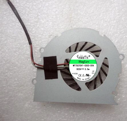 Original New Laptop CPU Cooling Fan For Toshiba Satellite Pro T110 T111 ADDA AD5305HX-QD3 DC 5V 0.50A CWTL1 KSB0405HA 9G44 3 Pin
Original New Laptop CPU Cooling Fan For Toshiba Satellite Pro T110 T111 ADDA AD5305HX-QD3 DC 5V 0.50A CWTL1 KSB0405HA 9G44 3 Pin