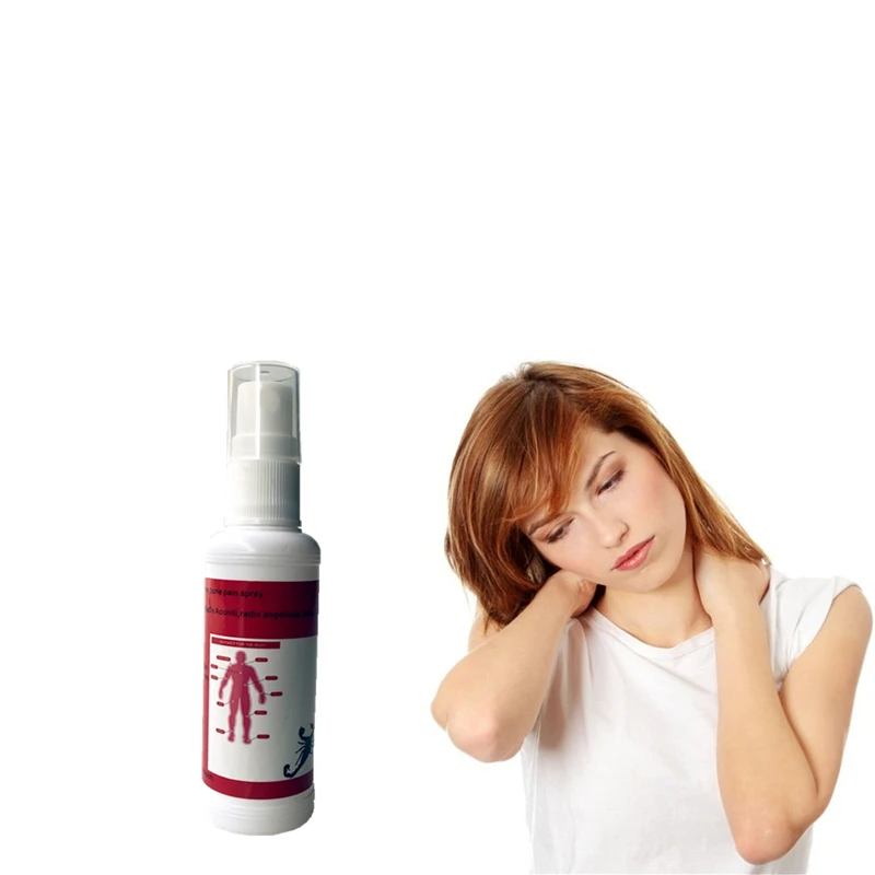 Chinese Medicine Muscle Spasm Relax Spray Massage Balm Plaster Scorpion Venom Back Body Relaxation Pain Relief Essential Oil 50g
Chinese Medicine Muscle Spasm Relax Spray Massage Balm Plaster Scorpion Venom Back Body Relaxation Pain Relief Essential Oil 50g
