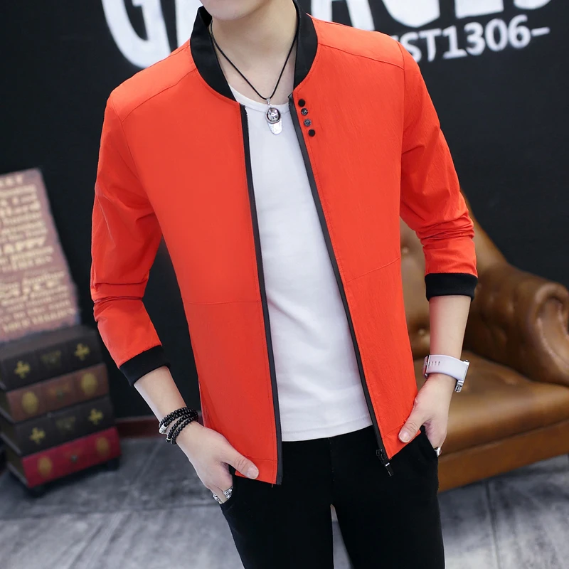 2020 New Men Jacket Four Seasons Fashion Casual Simple Comfortable Mens Jackets and Coats Designer Clothes Bomber Jacket
2020 New Men Jacket Four Seasons Fashion Casual Simple Comfortable Mens Jackets and Coats Designer Clothes Bomber Jacket