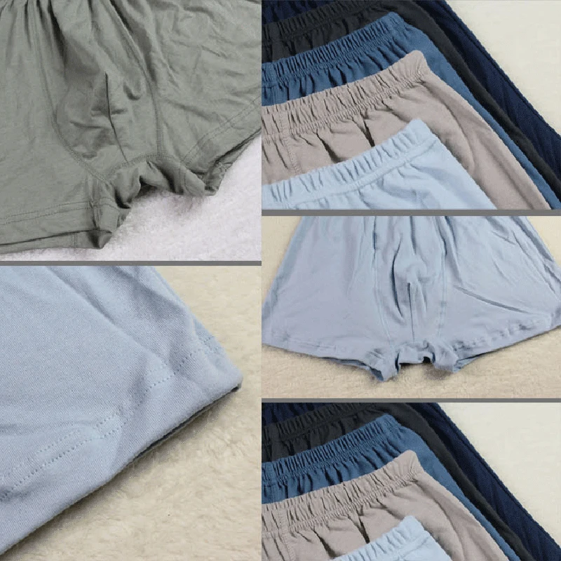 Plus size boxer men 5XL 6XL waist 120cm mens underwear boxers 
Plus size boxer men 5XL 6XL waist 120cm mens underwear boxers