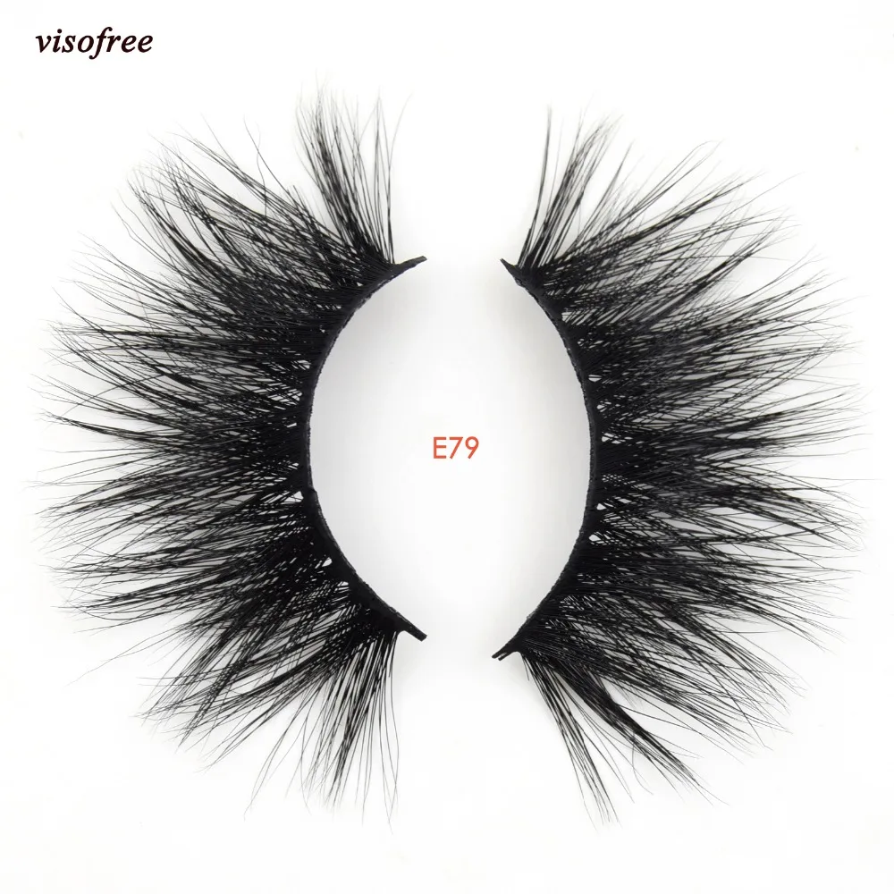 Visofree Mink False Eyelashes 25mm Lashes 27mm Mink Lashes Handcrafted Full Volume Dramatic Eyelashes Luxury 3D Mink Lashes 79E
Visofree Mink False Eyelashes 25mm Lashes 27mm Mink Lashes Handcrafted Full Volume Dramatic Eyelashes Luxury 3D Mink Lashes 79E