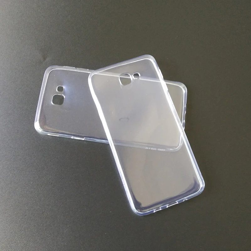 Силиконовый чехол для Samsung J5 Prime задняя крышка Galaxy G570 G570F SM-G570F прозрачный из ТПУ |
