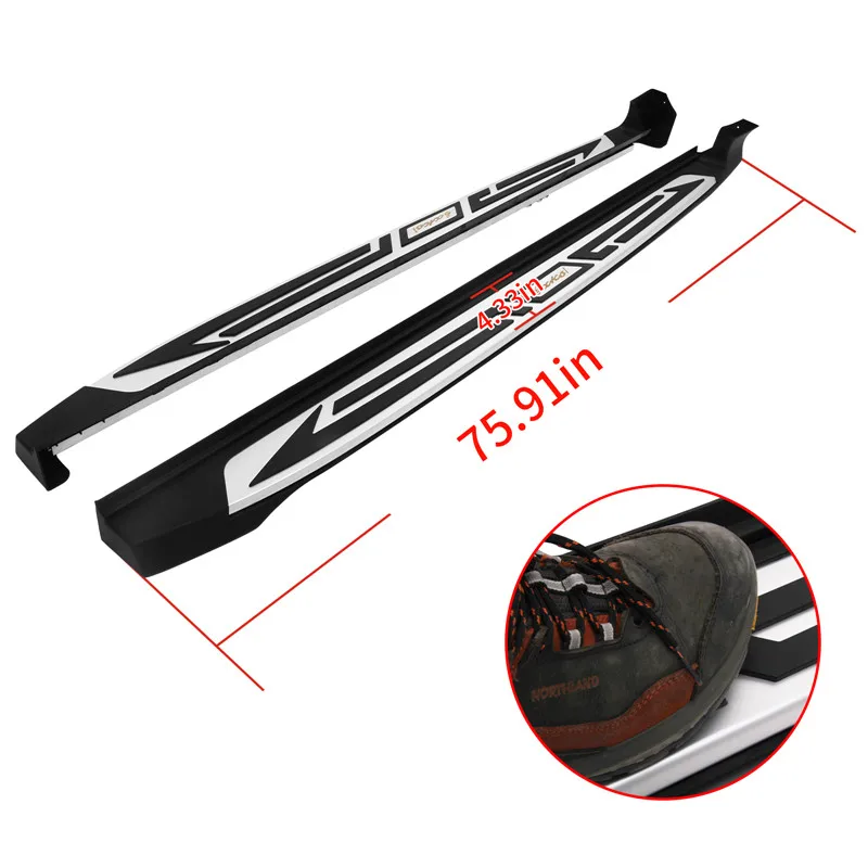 Aluminium Running Board Side Step Nerf Bar Suitable FOR Ford Explorer 2011-2020
Aluminium Running Board Side Step Nerf Bar Suitable FOR Ford Explorer 2011-2020