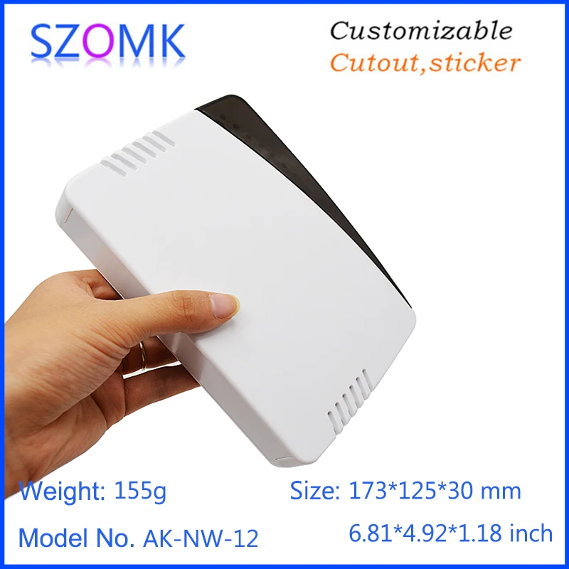 4 Pcs plastic electrical network project box distribution enclosures 173*125*30mm plastic switch housing electronics enclosure
4 Pcs plastic electrical network project box distribution enclosures 173*125*30mm plastic switch housing electronics enclosure